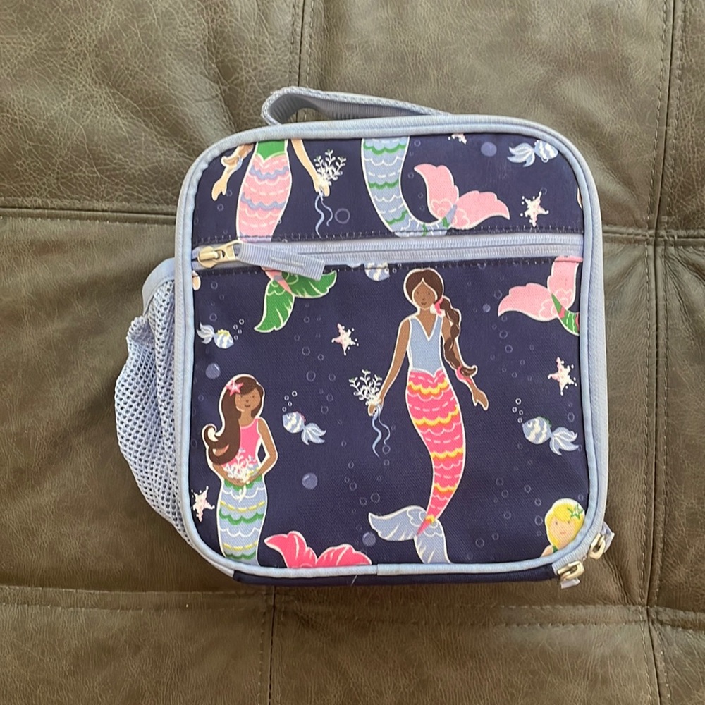 Mermaid Lunch Bag - Multicolor